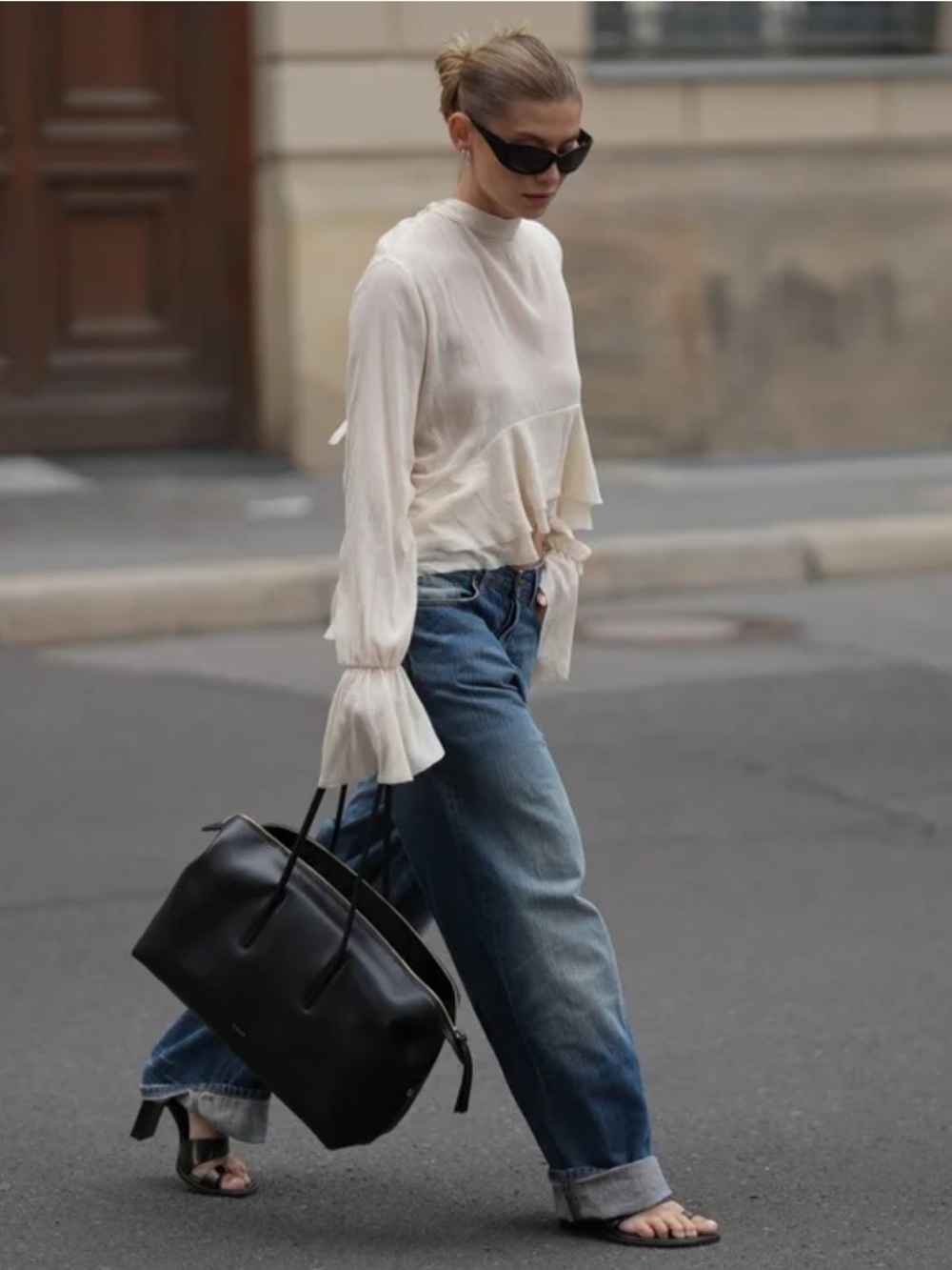 Elizabeth and James Patti Lowrise
Boyfriend Jeans